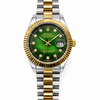RLX – Two Tone – Stainless Steal – Green