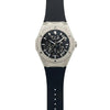 HUB Diamond Cut - Silver Black